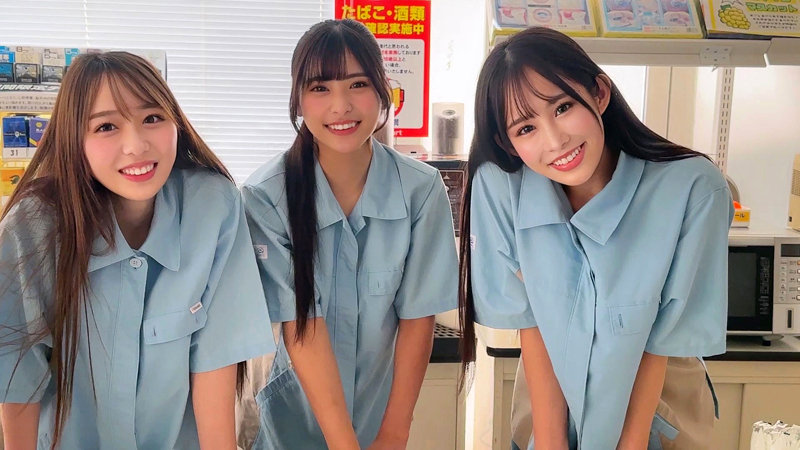 ひなちゃん＆さらちゃん＆りなちゃん 無料サンプル動画画像(1) 【令和のハメ撮りライバー.NET】