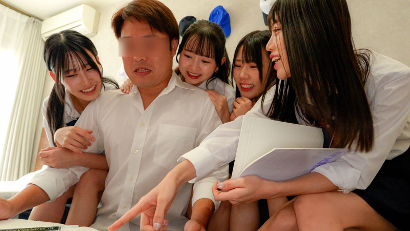 ひまり＆つぼみ＆ゆの＆わこ 無料サンプル動画画像(3) 【令和のハメ撮りライバー.NET】