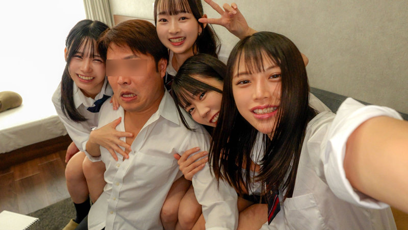 ひまり＆つぼみ＆ゆの＆わこ 無料サンプル動画画像(4) 【令和のハメ撮りライバー.NET】