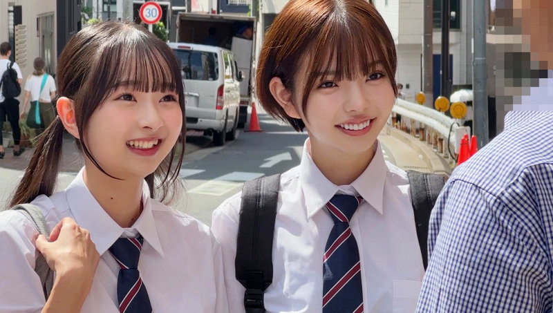 つぼみちゃん＆ゆうかちゃん 無料サンプル動画画像(1) 【令和のハメ撮りライバー.NET】