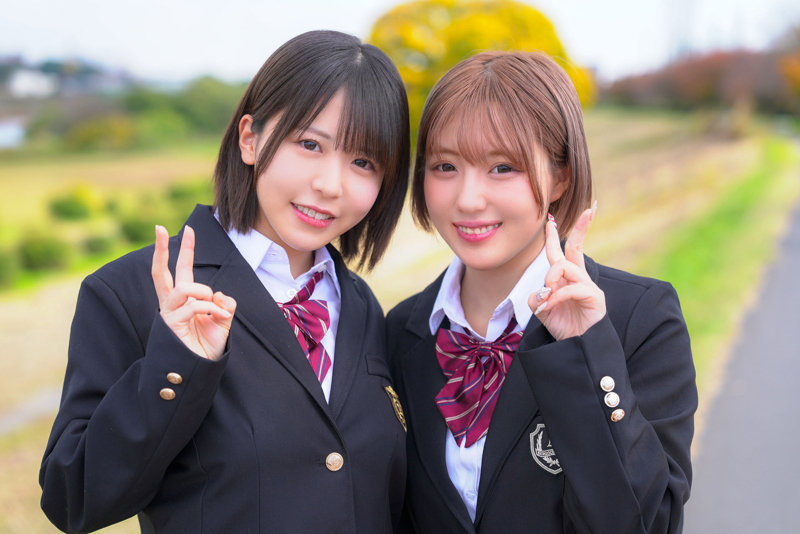 こなつ＆みかん 無料サンプル動画画像(1) 【令和のハメ撮りライバー.NET】