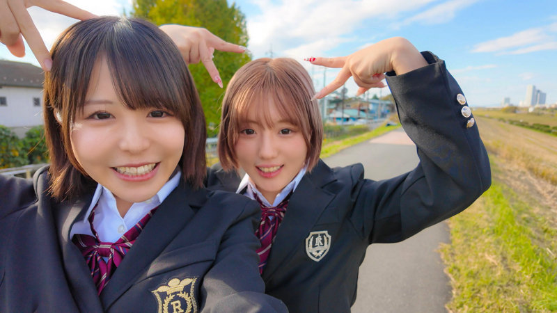 こなつ＆みかん 無料サンプル動画画像(2) 【令和のハメ撮りライバー.NET】