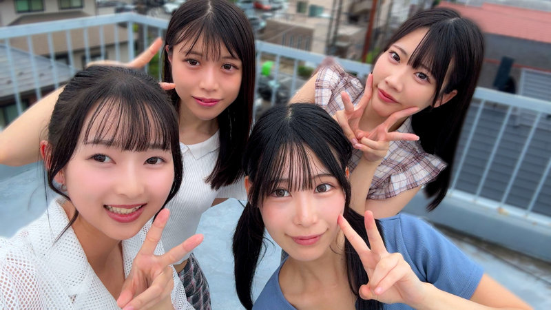 ひまり＆つぼみ＆ゆの＆わこ 無料サンプル動画画像(1) 【令和のハメ撮りライバー.NET】