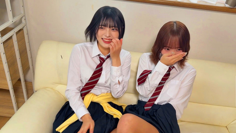 ふうちゃん&ゆみちゃん 無料サンプル動画画像(2) 【令和のハメ撮りライバー.NET】